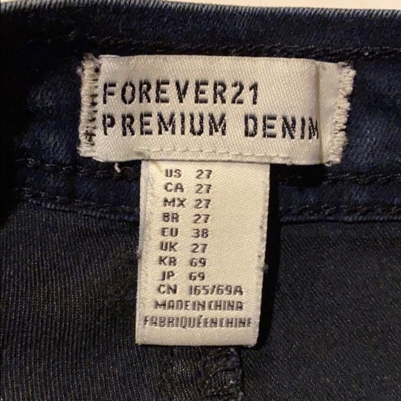 Forever 21 Premium Denim Jeggings - Picture 8 of 12